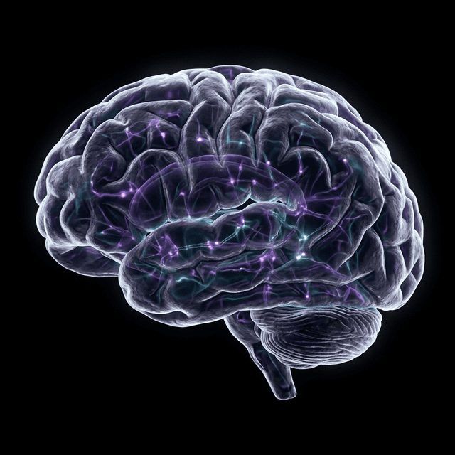 Cerveau humain - zones actives sous hypnose